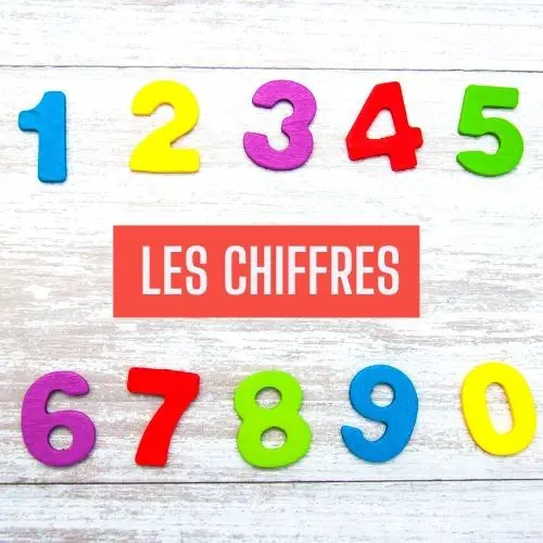 french numbers from 0 to 9