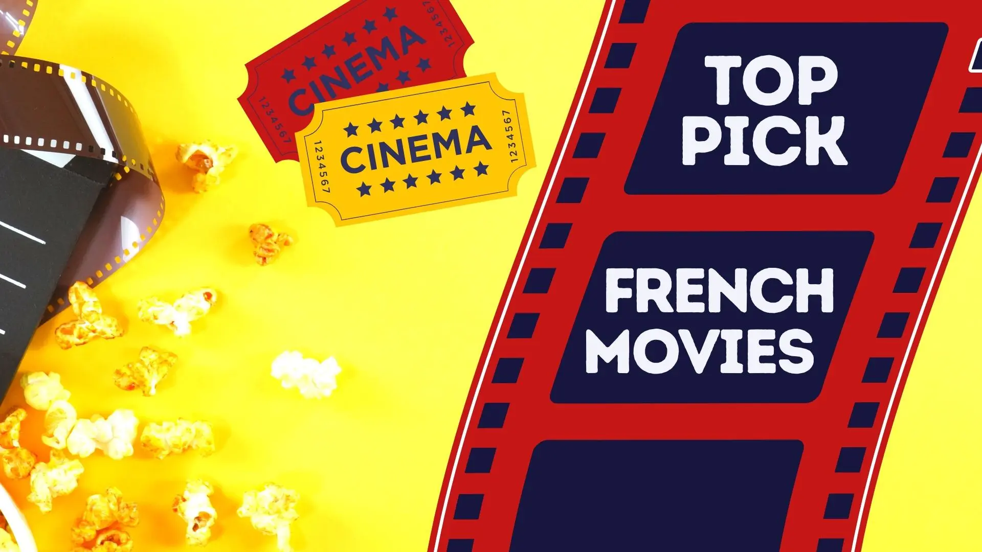 top pick french movies