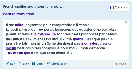 reverso french grammar checker