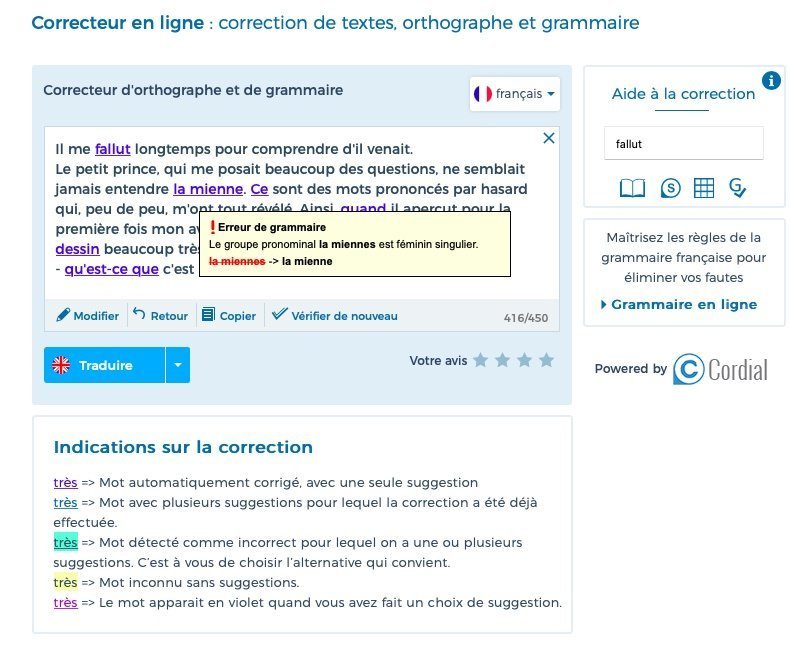 Grammar checker reverso