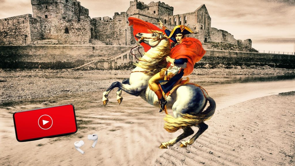 castle horse history youtube