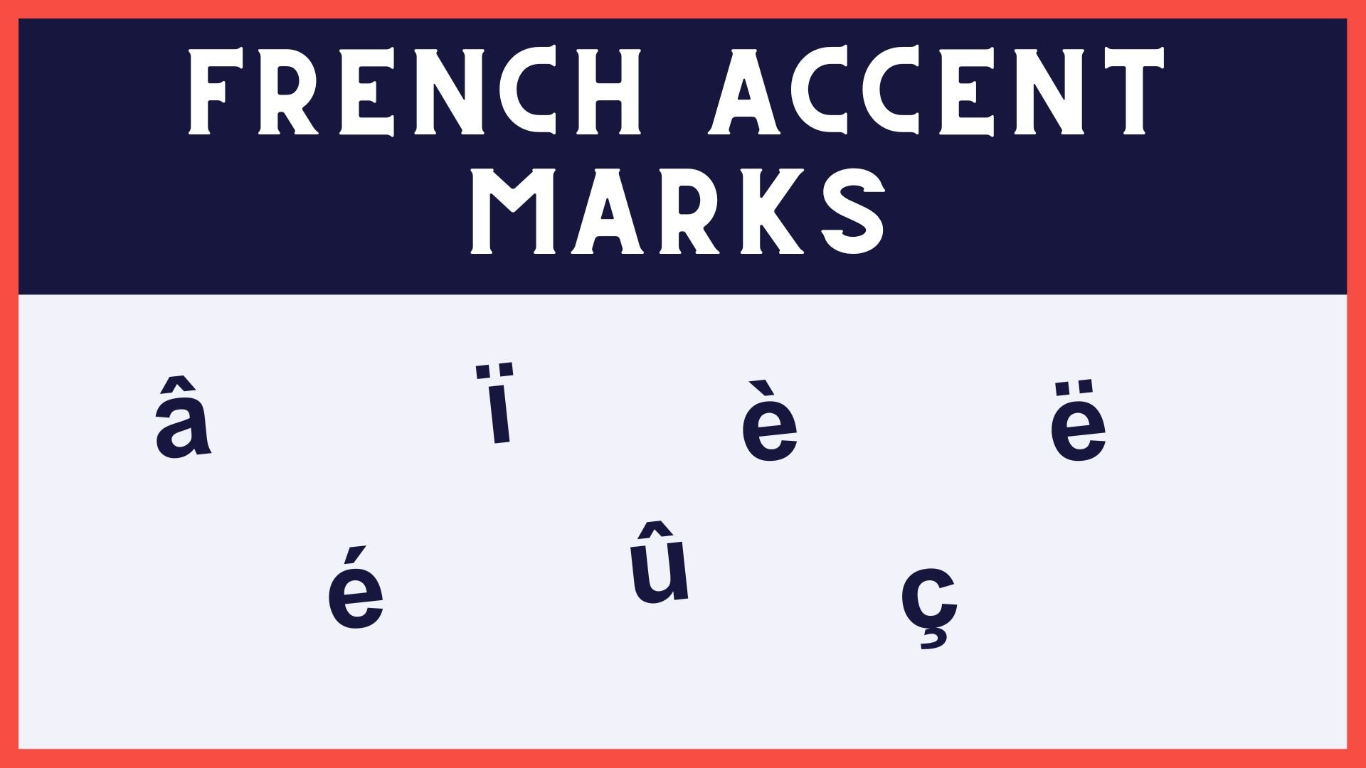 How To Make French Accent Marks On A Mac Keyboard How To Make French Accent Marks On A Mac Keyboard